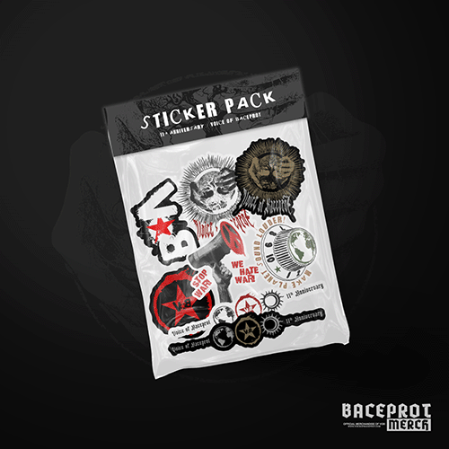 STICKER PACK 11th VOB