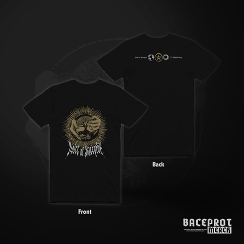 BLACK T-SHIRT 11th VOB
