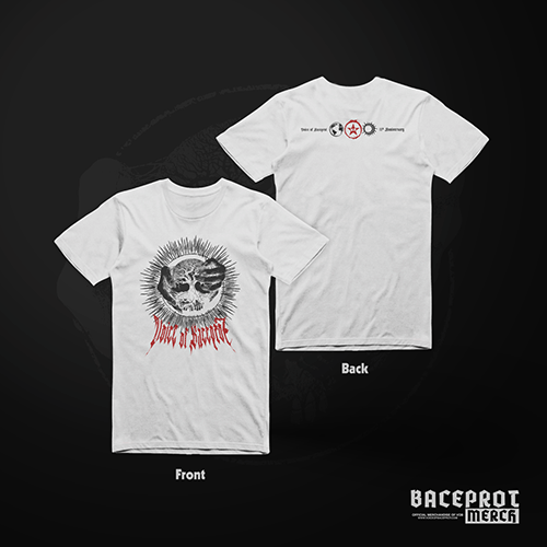 WHITE T-SHIRT 11th VOB