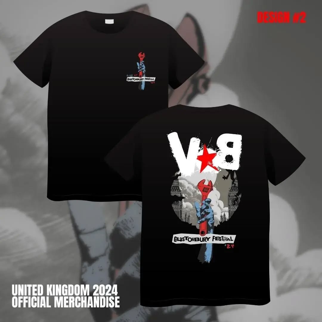 T-SHIRT GLASTONBURY EDITION