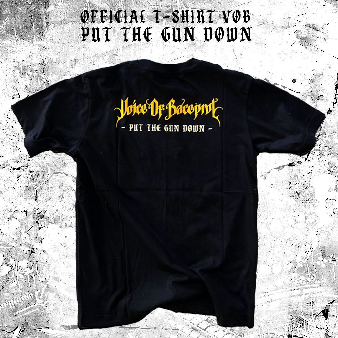 T-SHIRT PUT THE GUN DOWN - Image 2